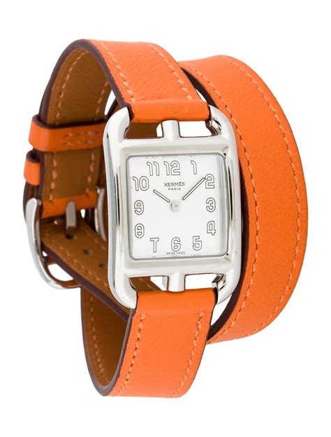 bracelet montre hermes cape code|Cape Cod Small model 31 mm Double Tour Watch Strap.